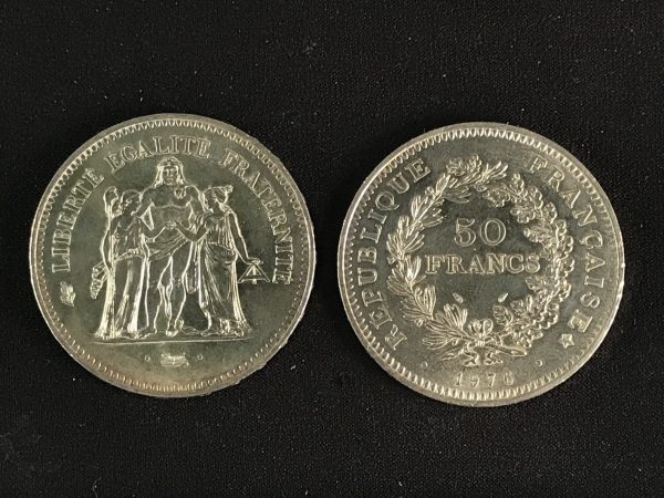 10 Francs Hercule [Argent]
