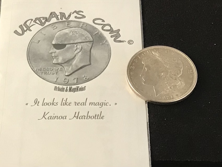 MKS Coin Gaffs - URBAN COIN 1$ MORGAN